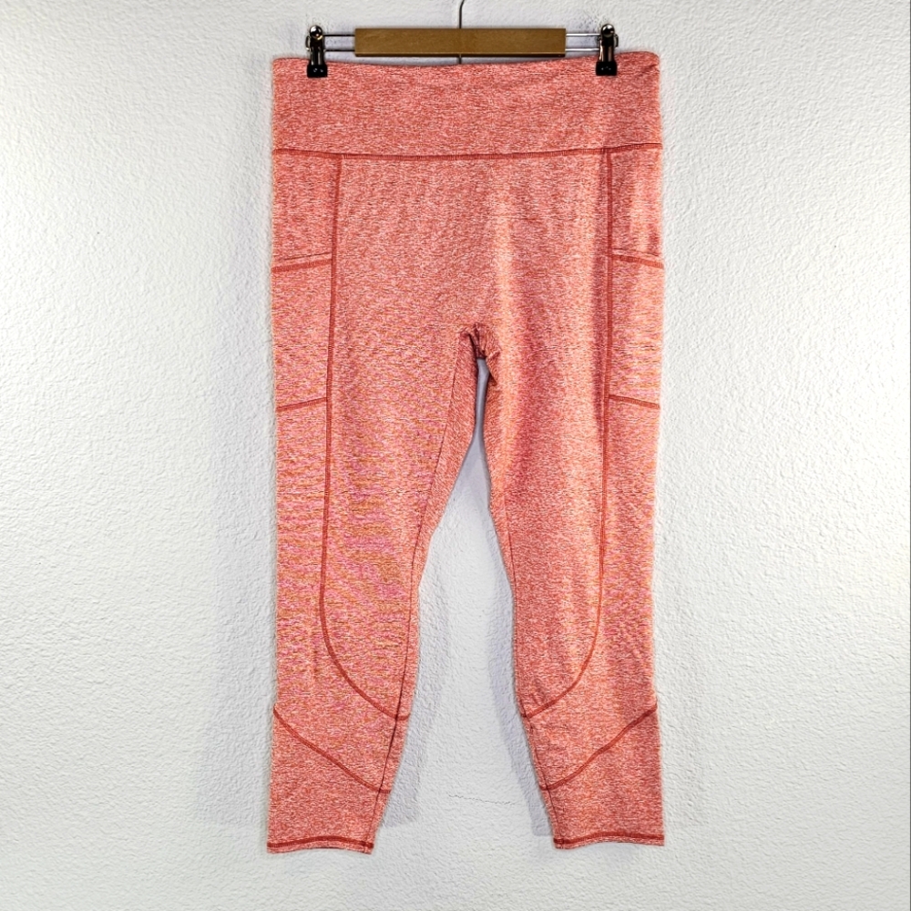Zuda pocket pull on workout yoga leggings Size XL